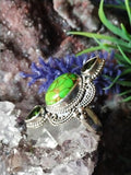 Hathor’s Light Matrix Ring of Divine Illumination