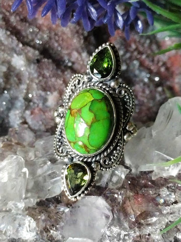 Hathor’s Light Matrix Ring of Divine Illumination