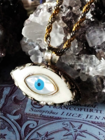 Mystic Eye of Mars CURSE DESTROYER Spellbound Talisman