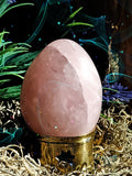 Embrace of Venus Rose Quartz Egg for Love Manifestation