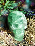 Thalor the Green Flame Guardian of the Eternal Spirit Realms Crystal Skull