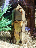 Ancient Earth Core Septarian Energy Pillar