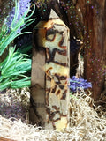 Ancient Earth Core Septarian Energy Pillar