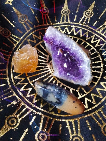 Gatekeepers of the Inner Sun Supernatural Crystal Collection
