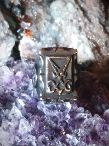 ⛧Light of Lucifer Empyrean Binding Extreme Psychic Powers Talisman Ring⛧