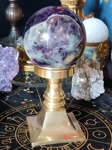 Lucifer's Dark Magick Crystal Orb of Omnipotence