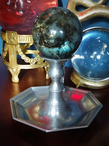 Alchemy Wizard Psychic Amplifier Orb Channel the Forces of Magick