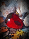Devil in the Black Dress Get Him Hooked on You Sex Seduction Sinful Vintage Ring