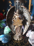 Archangel Metatron The Keeper of Sacred Knowledge Ritualized Statue