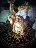 TREASURY GUARDIAN OF THE JADE EMPEROR Wealth, Authority & Enduring Prosperity TALISMAN