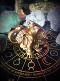 TREASURY GUARDIAN OF THE JADE EMPEROR Wealth, Authority & Enduring Prosperity TALISMAN