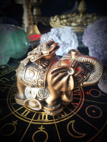 TREASURY GUARDIAN OF THE JADE EMPEROR Wealth, Authority & Enduring Prosperity TALISMAN