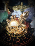 DRAGON TURTLE OF THE TEN THOUSAND COINS Wealth, Power & Lasting Legacy TALISMAN