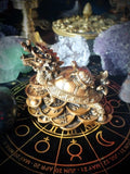 DRAGON TURTLE OF THE TEN THOUSAND COINS Wealth, Power & Lasting Legacy TALISMAN