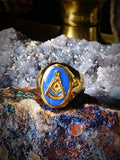 EXTRAORDINARY Ring of Solomon the King ILLUMINATI MAGE ~ 72 NAMES OF GOD