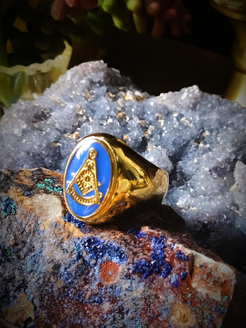 EXTRAORDINARY Ring of Solomon the King ILLUMINATI MAGE ~ 72 NAMES OF GOD