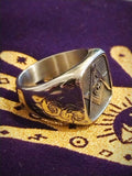 33 Ritualized Ring of Solomon the King ILLUMINATI POWERS