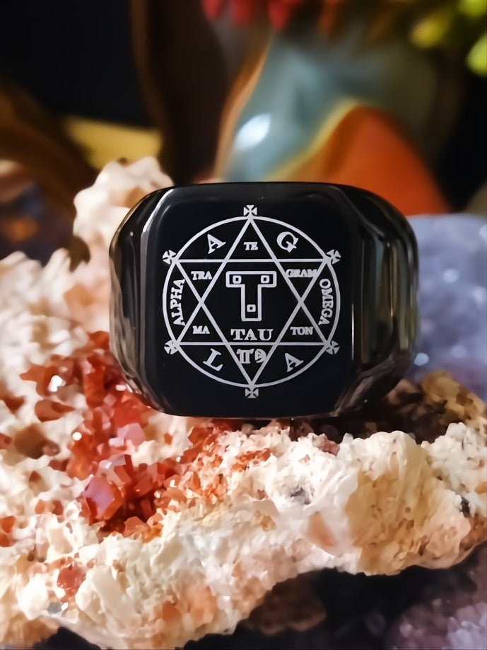 Minstry Rings Tetragrammaton Spellbound Ring of Divine Power and Protection - The ...