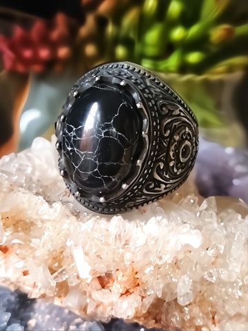 Black Magick Djinn of the Obsidian Eclipse