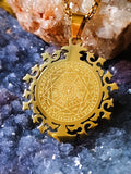 The Archangel’s Solar Sigil Talisman of Divine Protection and Guidance