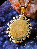 The Archangel’s Solar Sigil Talisman of Divine Protection and Guidance