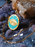 The Oracle’s Visionary Spellbound Third Eye Talisman