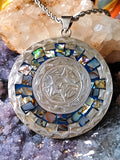 The Talisman of Tonatiuh: Shaman’s Vintage Artifact of Power