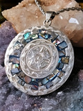 The Talisman of Tonatiuh: Shaman’s Vintage Artifact of Power