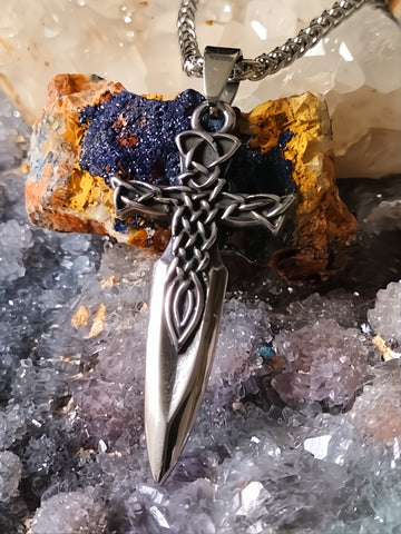 The Templar Sword of Arcane Dominion Relic