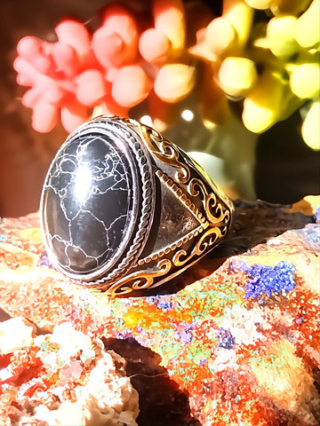 Forbidden Knowledge Ring of the Dark Alchemist Keeper of the Occult