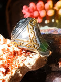 Forbidden Knowledge Ring of the Dark Alchemist Keeper of the Occult