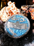 The Talisman of Tonatiuh: Shaman’s Vintage Artifact of Power