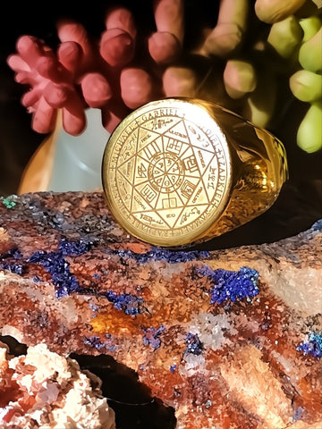 Celestial Seal of the 7 Archangels for Divine Protection and Spiritual Power
