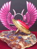HYBRID BLOOD PRISM OF ANUNNAKI FIRE MAGICK VAMPIRIC LINEAGE