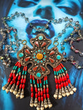 THRONE NECKLACE OF THE DJINN VAMPIRE BLOOD COUNCIL