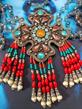 THRONE NECKLACE OF THE DJINN VAMPIRE BLOOD COUNCIL