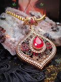 AMULET OF BABALON’S OBSESSION SPIRAL for Erotic Power & Ritual Magnetism