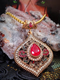 AMULET OF BABALON’S OBSESSION SPIRAL for Erotic Power & Ritual Magnetism