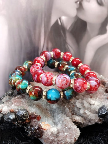 DJINN–LILITH HYBRID RELIC BRACELETS OF THE ENTRANCER QUEEN