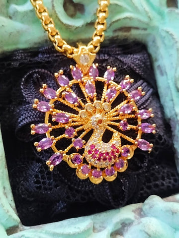 Talisman of the Peacock Priestess Enchantment & Glamour Alchemy