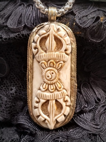 Relic of the Shadow Monk Talisman of Balance, Thunder & Dimensional Mastery