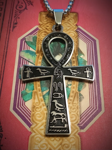 IMMORTALITY ANKH OF THE STELLAR DYNASTY DJEDI CODEX OF REBIRTH & COSMIC MEMORY