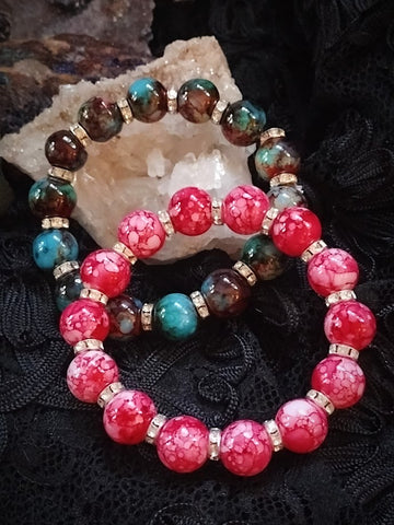 DJINN–LILITH HYBRID RELIC BRACELETS OF THE ENTRANCER QUEEN