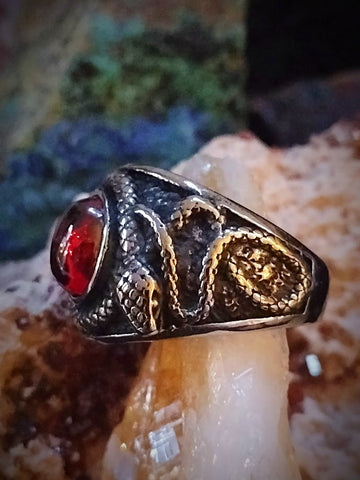 GOETIC VAMPIRE DUKE VALEFOR TRANSFORMATION RING