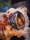 GOETIC VAMPIRE DUKE VALEFOR TRANSFORMATION RING