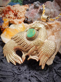 Phoenix of the Rosicrucian Wizard – Talisman Relic for Magickal Metamorphosis