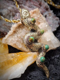 ILLUMINATI NEPHILIM GOLD ACTIVATOR KNOWLEDGE AND WISDOM RELIC