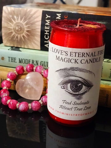 Love’s Eternal Fire Spelled Enchantment Set