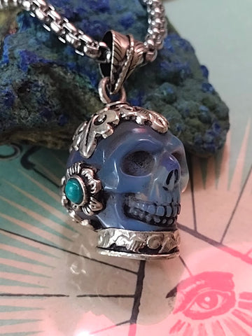 Oracle of Plutonian Current Spellbound Skull of Spirit Communion