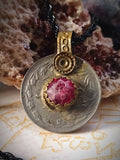 The Crimson Ember Medallion of the Solar Bloodline